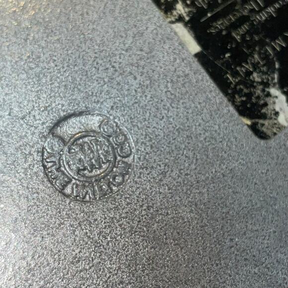 Wilton Armetale Pewter Reggae Large Round Tray 820004 Southwest Decor 14.25" - Picture 9 of 9